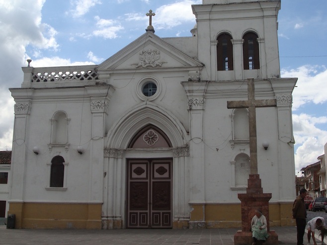 ECU Cuenca Another Church